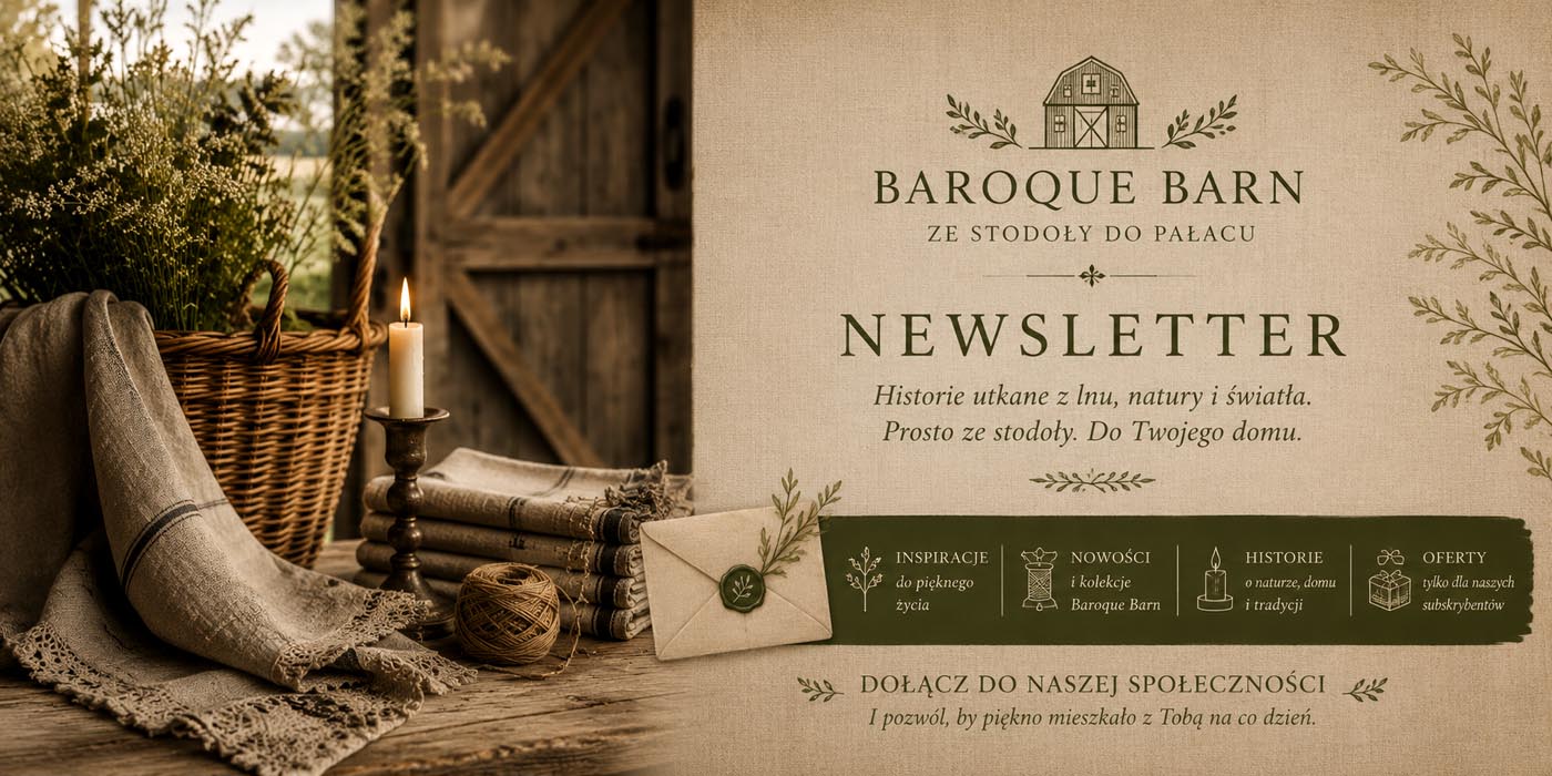 Newsletter Baroque Barn