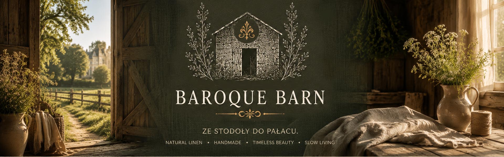 Baroque Barn Ze Stodoły do Pałacu.