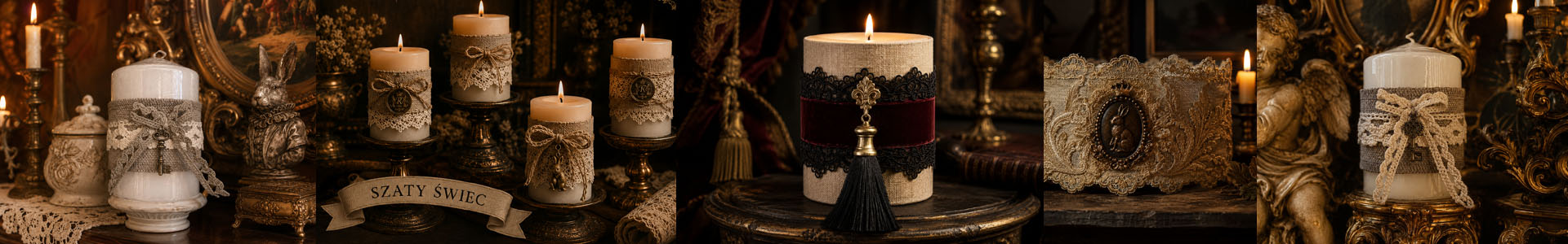 Szaty Świec. Candle Attire.