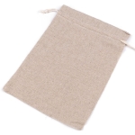 woreczek lniany na prezent, linen bag.