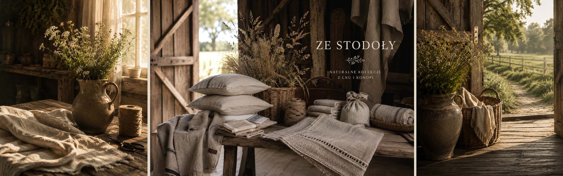 Ze Stodoły. From The Barn.